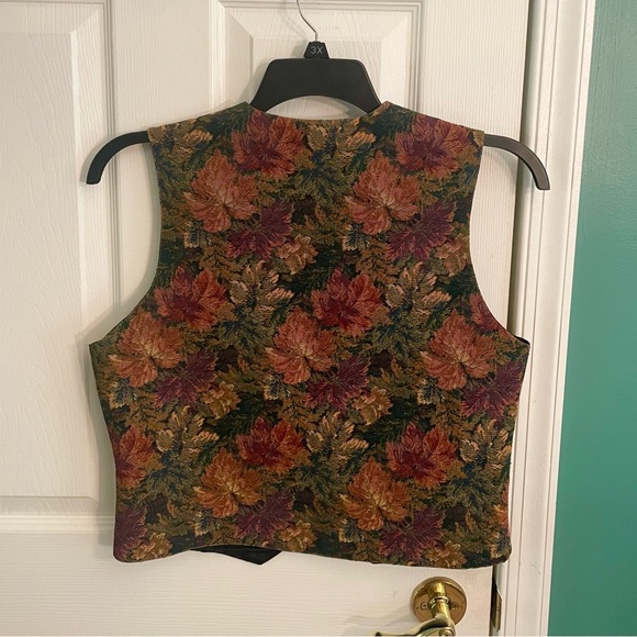 Deborah Murray Embroidered Women’s Vintage Vest - Picture 5 of 5